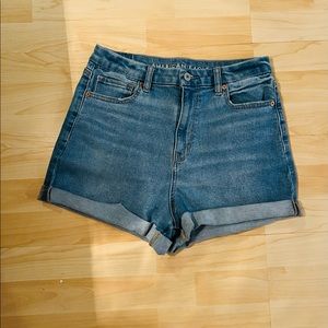 COPY - AE Curvy Mom Shorts